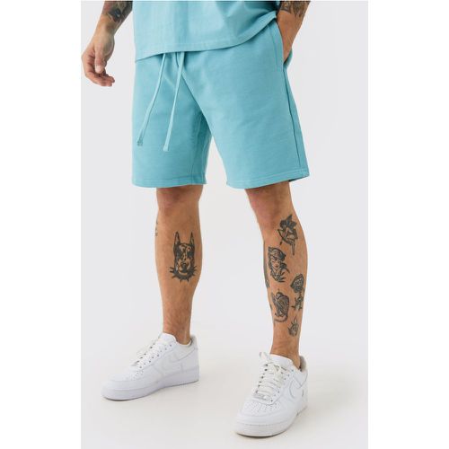 Short large oversize en jersey - S - Boohooman - Modalova