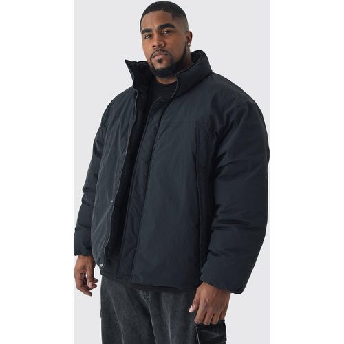 Grande taille - Veste matelassée à col montant - XXXL - Boohooman - Modalova