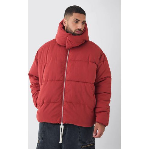 Grande taille - Doudoune oversize à col cheminée - XXXL - Boohooman - Modalova