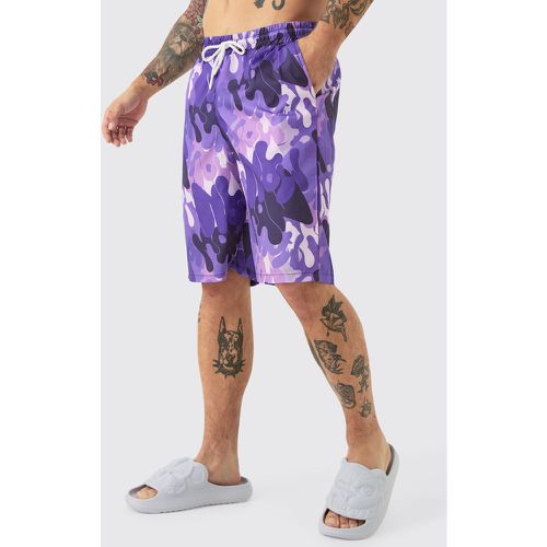 Short de bain à imprimé graffiti - L - Boohooman - Modalova