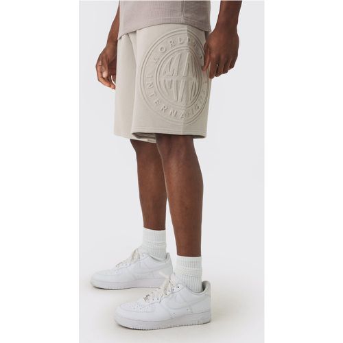 Short oversize à imprimé Worldwide - XL - Boohooman - Modalova