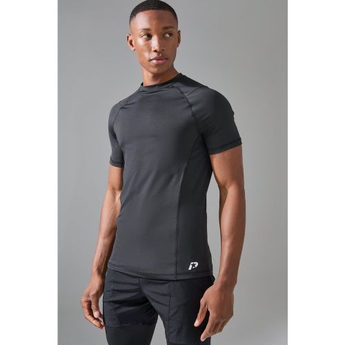 T-shirt de sport moulant à manches raglan homme - L - Boohooman - Modalova