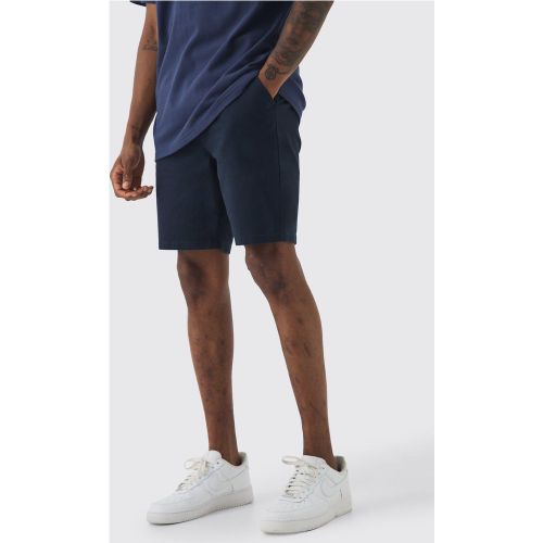 Tall - Short chino coupe skinny à taille fixe - 32 - Boohooman - Modalova