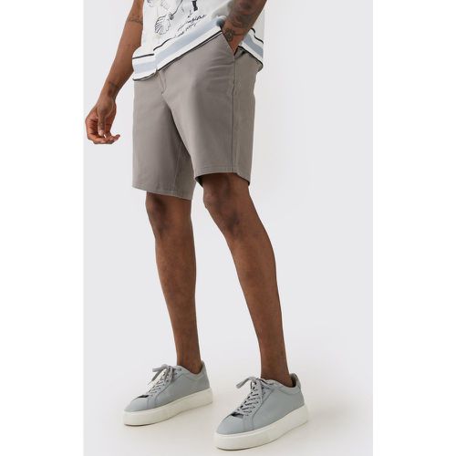 Tall - Short chino skinny à taille fixe - 32 - Boohooman - Modalova