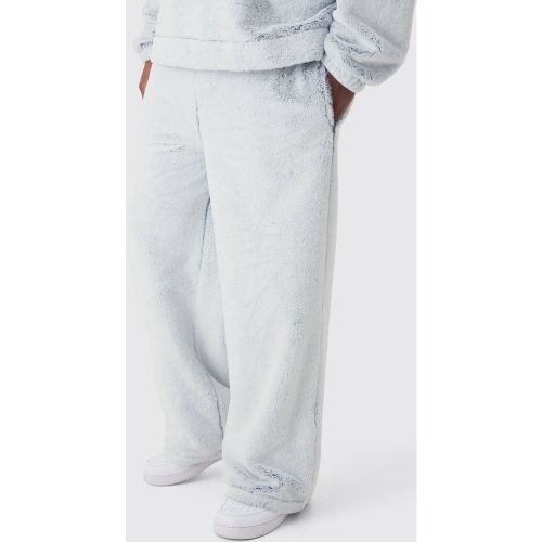 Grande taille - Jogging large bicolore - XXXL - Boohooman - Modalova