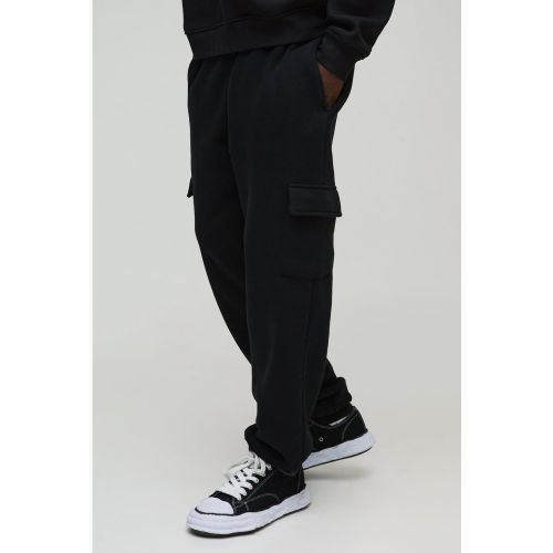 Jogging cargo oversize basique - S - Boohooman - Modalova
