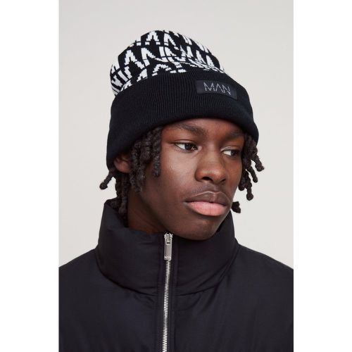 Bonnet contrastant - MAN - ONE SIZE - Boohooman - Modalova