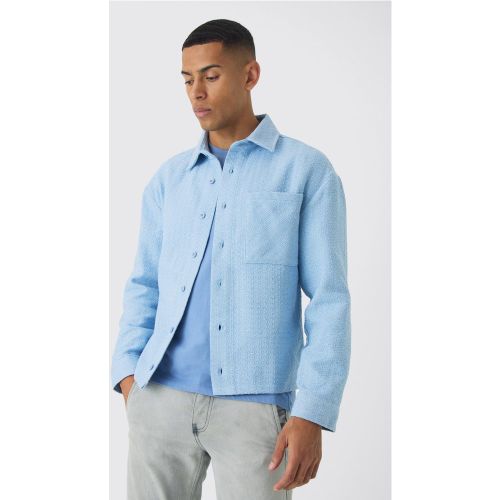 Surchemise oversize - L - Boohooman - Modalova