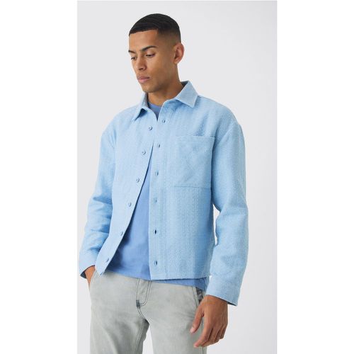 Surchemise oversize - S - Boohooman - Modalova