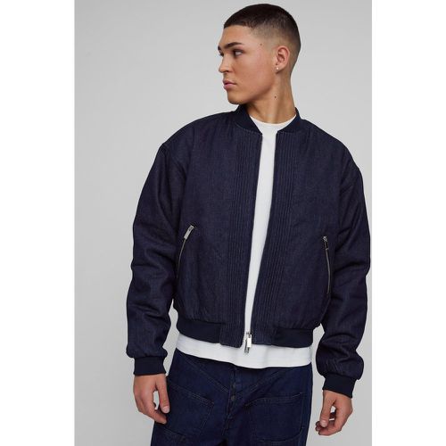 Bomber oversize matelassé - S - Boohooman - Modalova