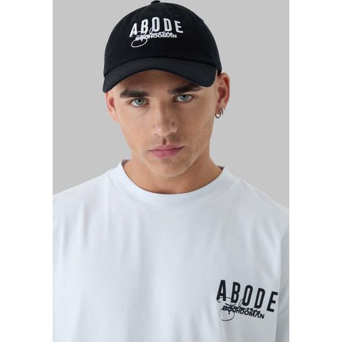 Casquette à broderie Abode - ONE SIZE - Boohooman - Modalova