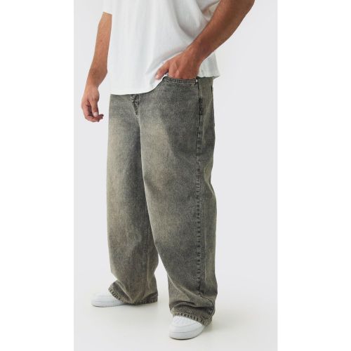Grande taille - Jean large - 38 - Boohooman - Modalova