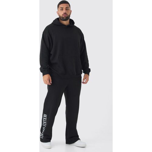 Grande taille - Survêtement bicolore fleuri - XXXXXL - Boohooman - Modalova