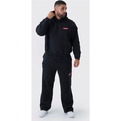 Grande taille - Survêtement oversize imprimé - XXXXL - Boohooman - Modalova