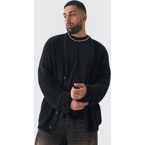 Grande taille - Cardigan oversize en maille - XXXL - Boohooman - Modalova