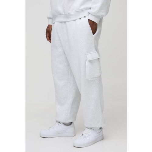 Grande taille - Jogging cargo oversize - XXXL - Boohooman - Modalova