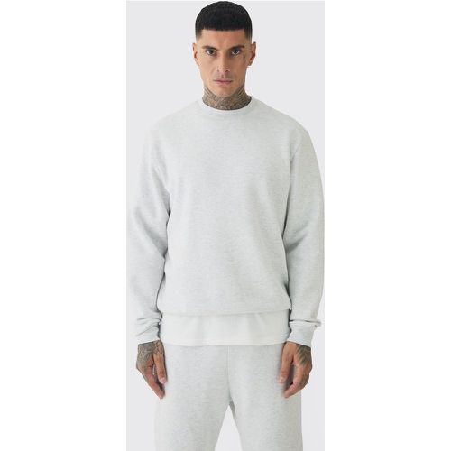 Tall - Sweat à col ras-du-cou homme - S - Boohooman - Modalova