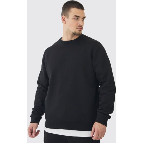 Tall - Sweat à col ras-du-cou homme - S - Boohooman - Modalova