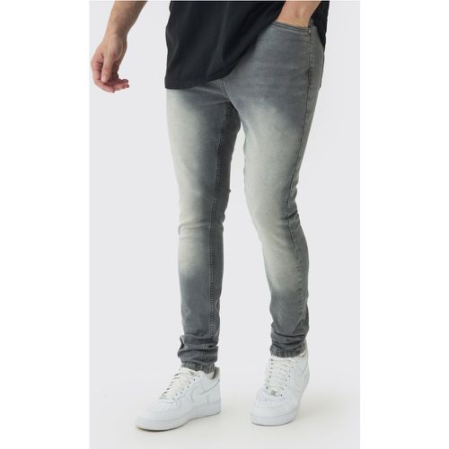 Tall - Jean stretch super skinny - 30 - Boohooman - Modalova