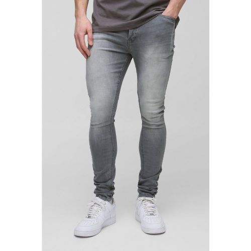 Tall - Jean stretch super skinny - 34 - Boohooman - Modalova
