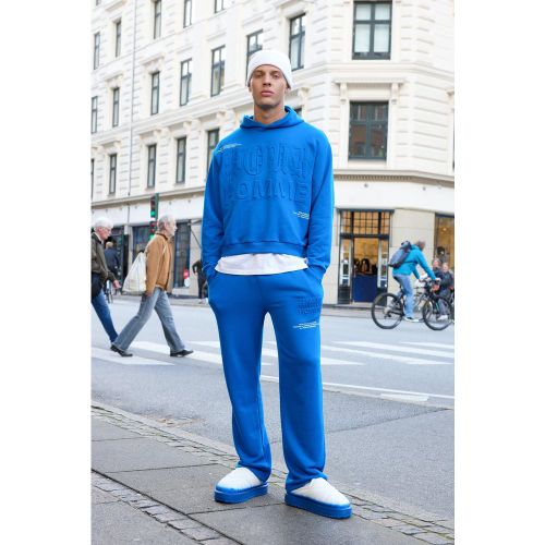 Jogging large imprimé - L - Boohooman - Modalova