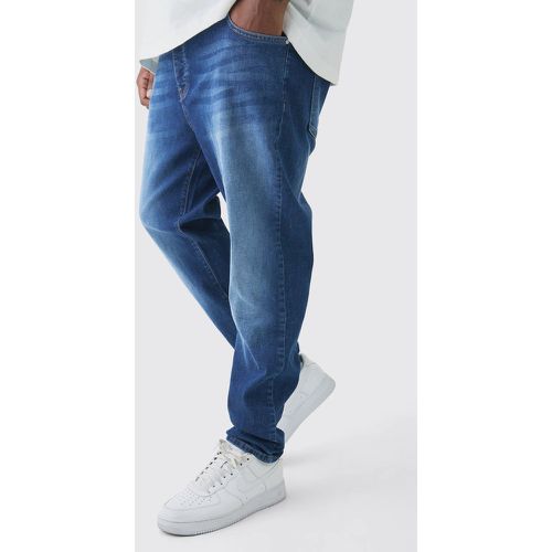 Grande taille - Jean stretch teinté - 38 - Boohooman - Modalova