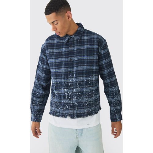 Chemise oversize à carreaux - XL - Boohooman - Modalova