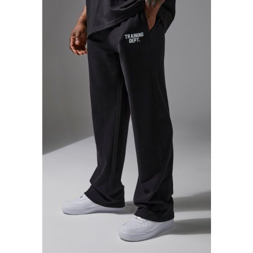 Jogging large de sport en jersey homme - 2XL - Boohooman - Modalova