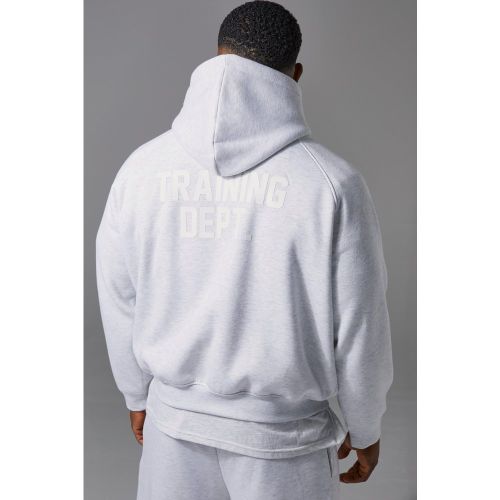Sweat à capuche oversize - XL - Boohooman - Modalova