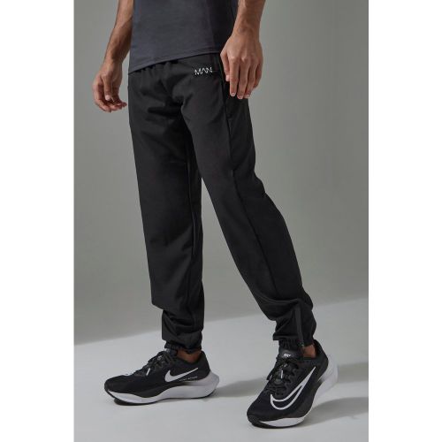 Jogging stretch perforé - MAN Active - L - Boohooman - Modalova