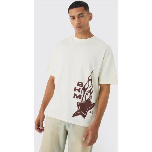 T-shirt à imprimé BHM - XL - Boohooman - Modalova