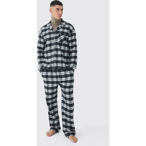 Tall - Ensemble de pyjama à carreaux - S - Boohooman - Modalova