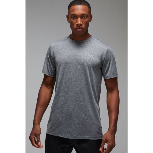 T-shirt de sport en mesh - MAN Active homme - S - Boohooman - Modalova