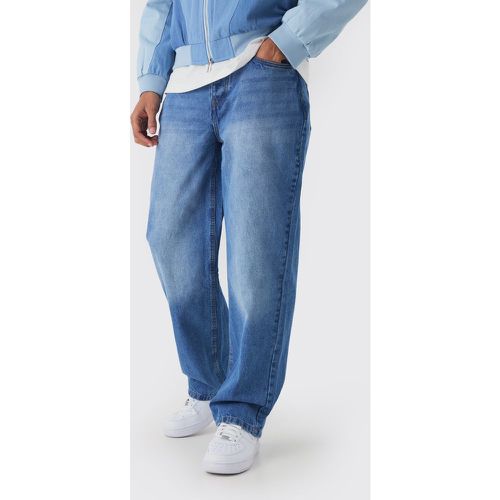 Jean large clair - 28S - Boohooman - Modalova