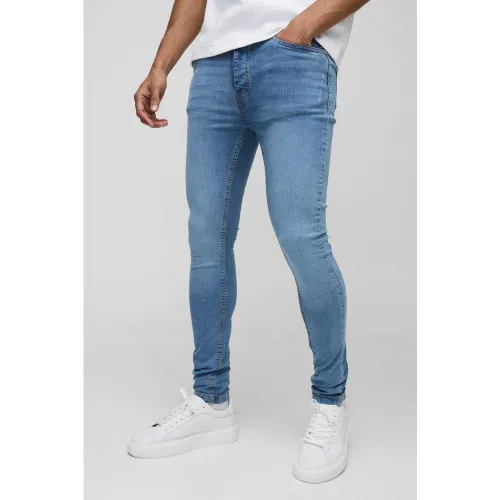 Jean super skinny - 34S - Boohooman - Modalova