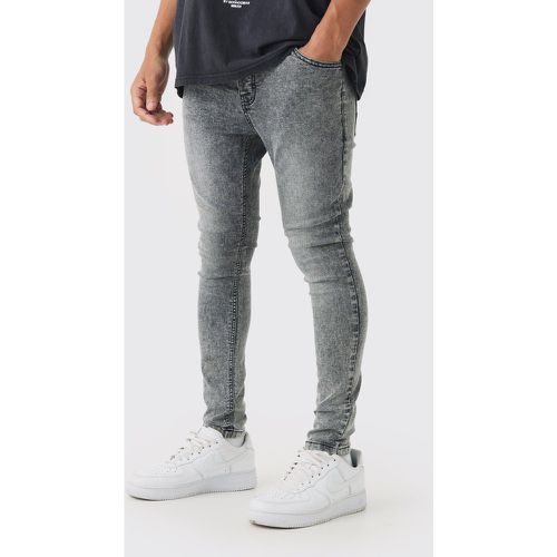 Jean stretch super skinny - 30R - Boohooman - Modalova