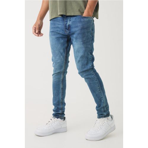 Jean stretch super skinny - 30R - Boohooman - Modalova