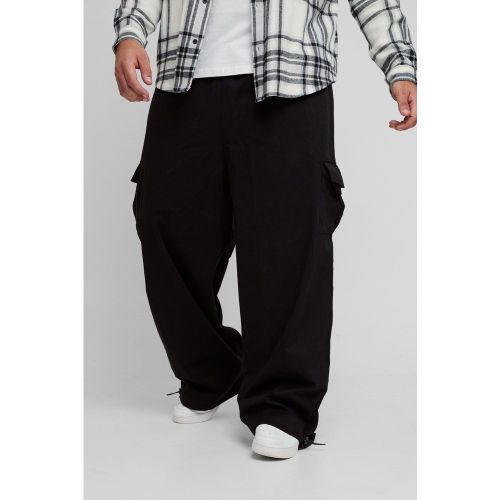 Grande taille - Pantalon cargo à taille élastiquée - XXXXL - Boohooman - Modalova