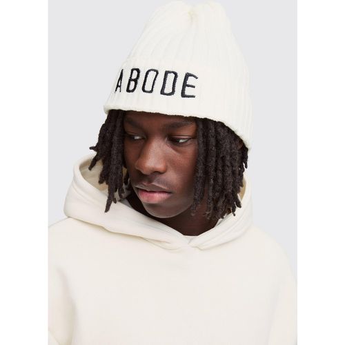 Bonnet côtelé - ONE SIZE - Boohooman - Modalova