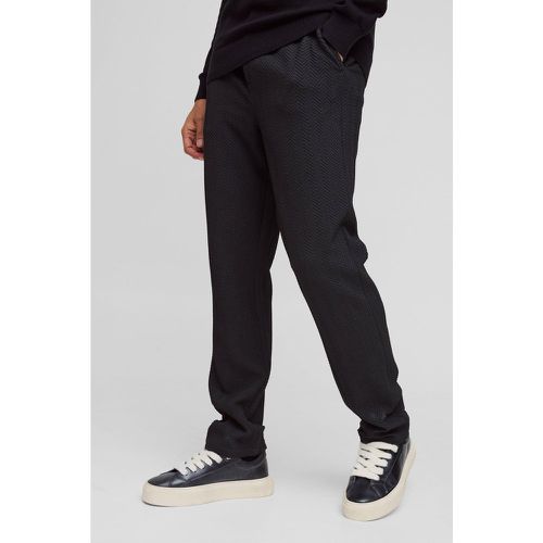 Pantalon droit habillé - 28 - Boohooman - Modalova