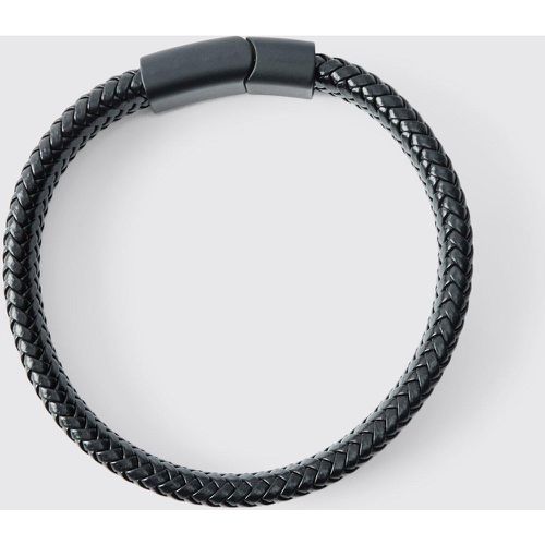 Bracelet texturé en - ONE SIZE - Boohooman - Modalova