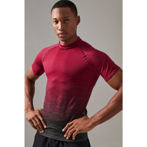 T-shirt de sport sans coutures - MAN Active homme - S - Boohooman - Modalova