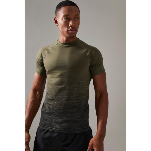 T-shirt de sport sans coutures - MAN Active homme - S - Boohooman - Modalova