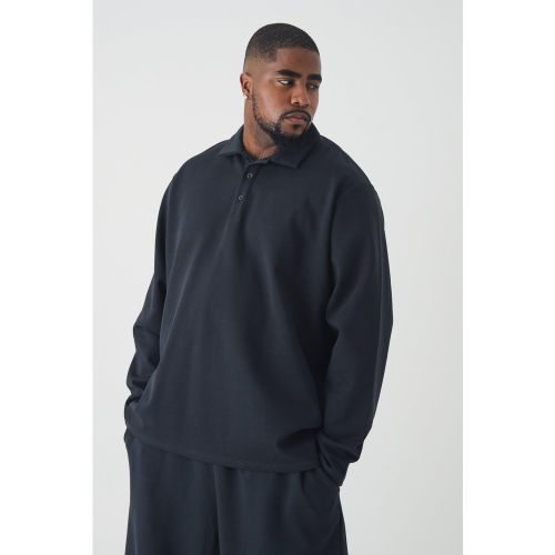 Grande taille - Sweat de rugby habillé homme - XXXL - Boohooman - Modalova