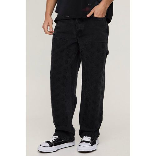 Jean charpentier large - 28R - Boohooman - Modalova