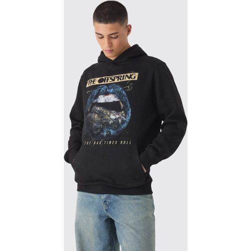 Sweat à capuche oversize à imprimé The Offspring - S - Boohooman - Modalova