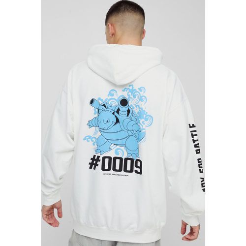 Sweat à capuche oversize à imprimé Pokémon homme - L - Boohooman - Modalova