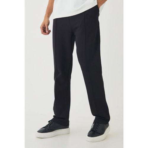 Jogging slim en twill - S - Boohooman - Modalova
