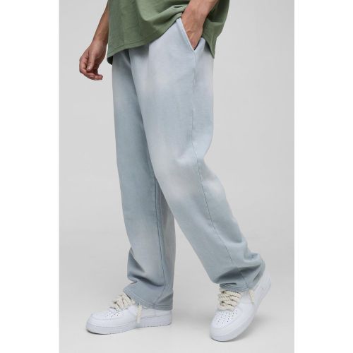 Jogging oversize délavé - S - Boohooman - Modalova