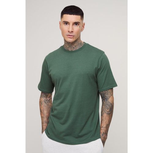 Tall - T-shirt basique en forêt - S - Boohooman - Modalova